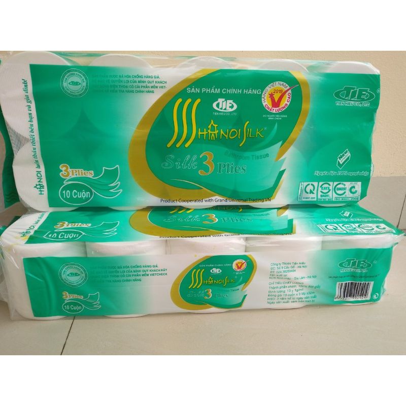 Giấy vệ sinh Hà Nội loại 1.6kg