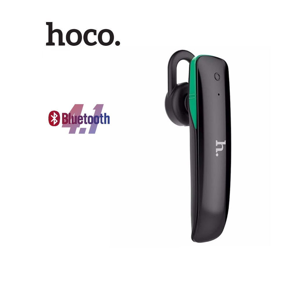 Tai nghe Bluetooth V4.1 Hoco E1 pin 50mAh tích hợp đèn Led , thời gian sử dụng lâu