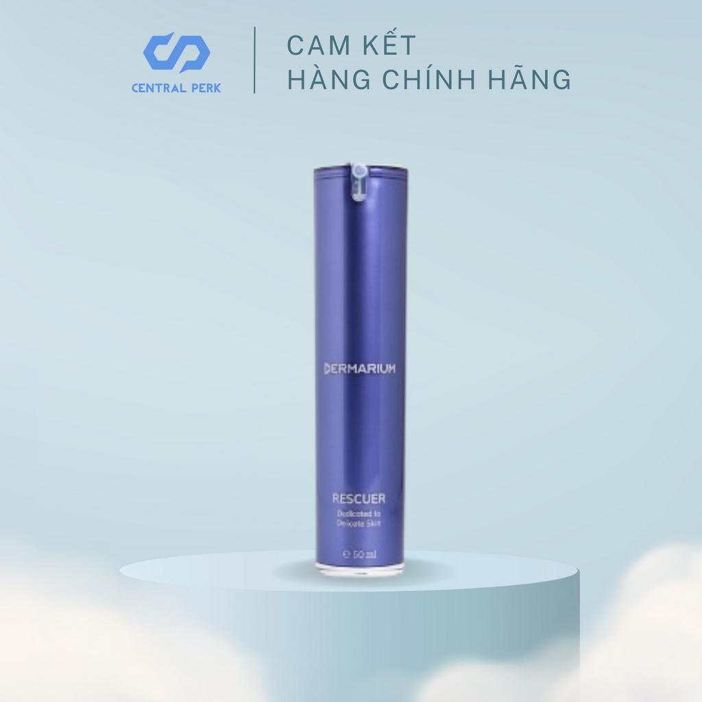 Kem Dưỡng Ẩm Dermarium Phục Hồi, Dịu Da, Giảm Viêm The Rescuer 45g