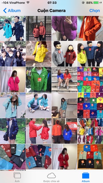 Áo gió 2 lớp, in chữ, gió TNF chống nước, chống gió, chống nắng, chống bụi | BigBuy360 - bigbuy360.vn