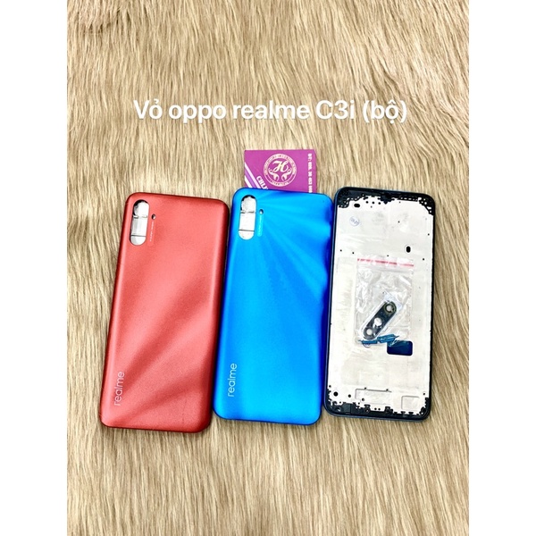 vỏ oppo realme C3i (bộ)