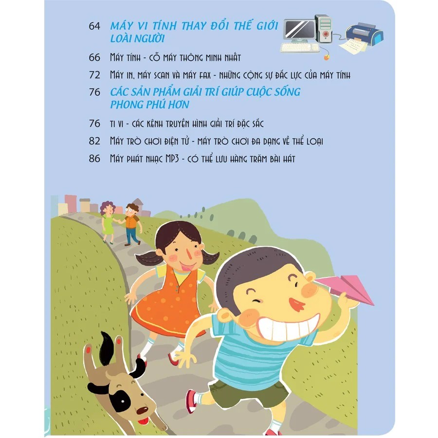 SÁCH - Khoa học thú vị - Bí ẩn của những đồ gia dụng - Các sản phẩm công nghệ trong cuộc sống