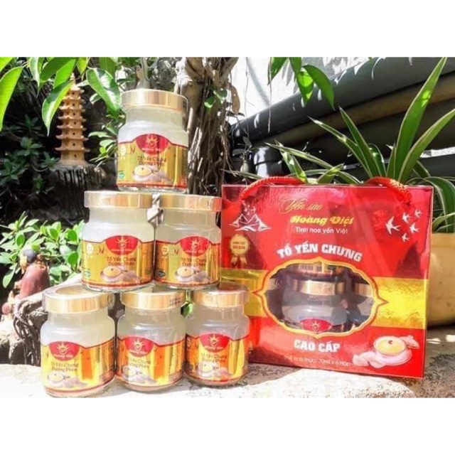 Combo 20 hũ yến sào Hoàng Việt