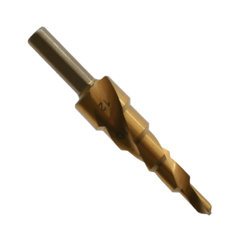 Set 3 Mũi Khoan Hình Tam Giác Nhiều Lỗ Bằng Nhựa / Kim Loại Chuyên Dụng