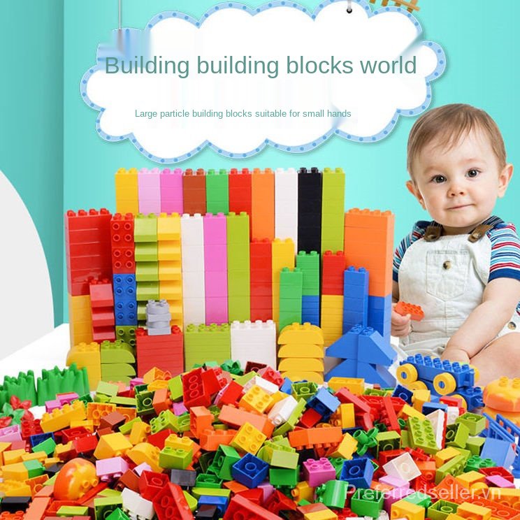 Bộ Đồ Chơi Lắp Ráp Mô Hình Lego Cho Bé 2-3 - 6 Tuổi