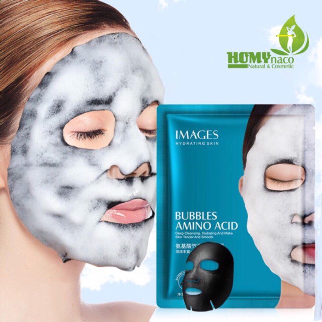 MẶT NẠ THAN HOẠT TÍNH SỦI BỌT THẢI ĐỘC DA MASK BIOAQUA