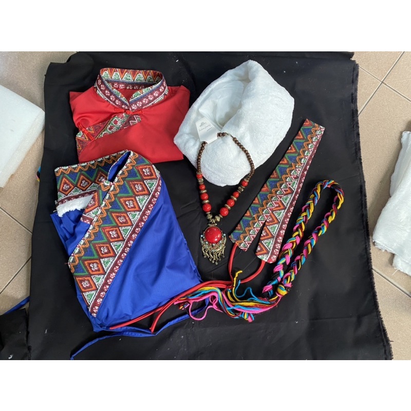 Trang Phục Tây Tạng cho bé và mẹ