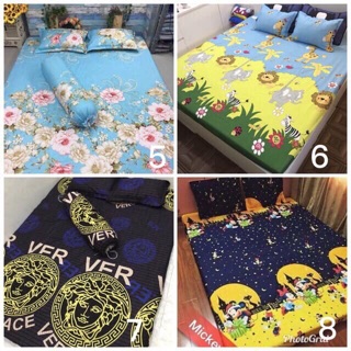 Combo 2 set ga gối