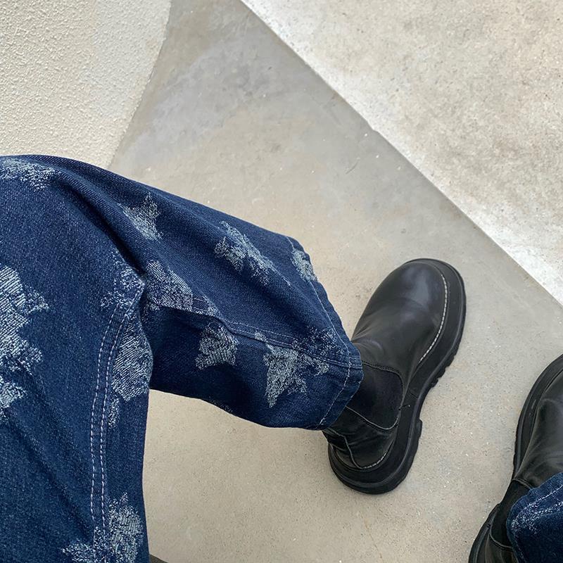 Quần denim eo cao thời trang thu đông năm 2020 mới cho nữ