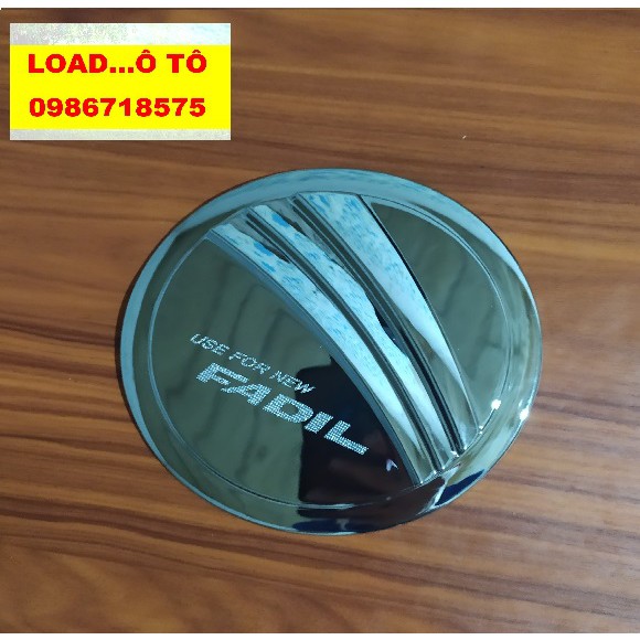 Ốp Nắp Xăng Vinfast Fadil 2022-2019 Nhựa ABS mạ Crom