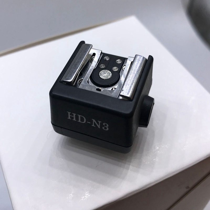 Ngàm Gắn Chuyển Đổi HD-N3 Cho Đèn Flash Máy Ảnh Sony A77 NEX-7 A55 A33 A100 A350 A390 A700 A900 FS-1100