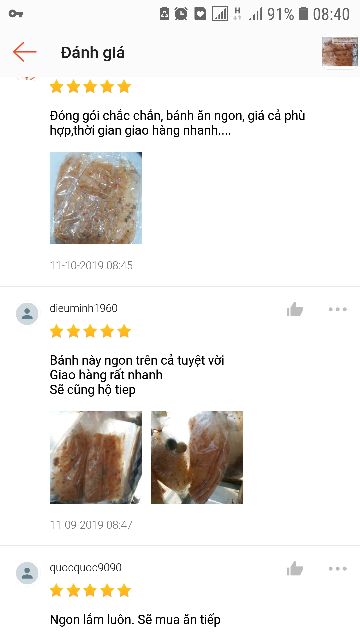 Bánh tráng dẻo tôm cuộn hành phi siêu ngon!