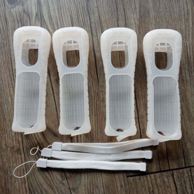 Bao silicon bọc tay cầm Wii