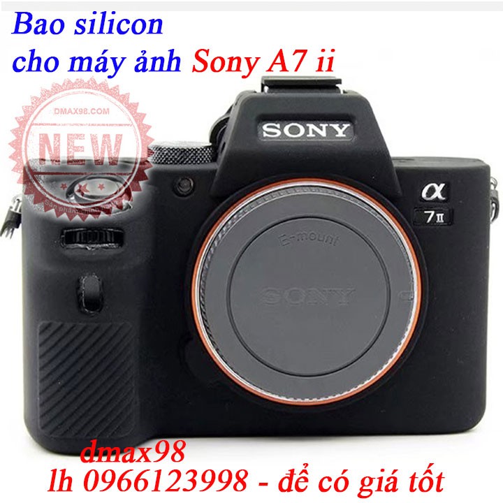 Bao silicon cho máy ảnh Sony a7ii, Sony A7iii, Sony A9