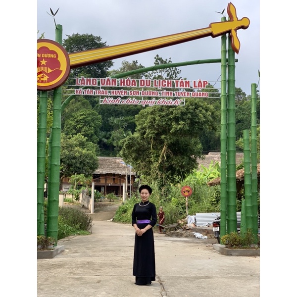 Váy Dân Tộc Tày