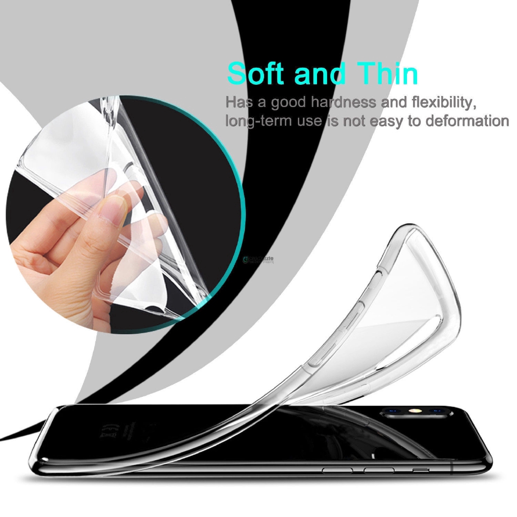 Ốp điện thoại TPU mềm mại cho IPhone X 6 7 8 Plus XR XsMAX | BigBuy360 - bigbuy360.vn