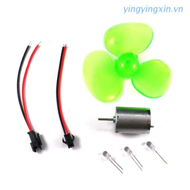 Bộ Động Cơ Tuabin Siêu Nhỏ Chuyên Dụng