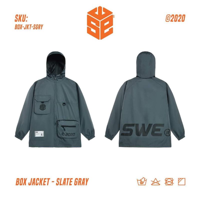 Box Jacket SWE, Áo khoác Swe