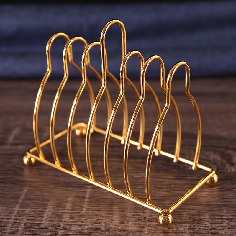 Set 6 Đế Lót Ly Bằng Kim Loại Cao Cấp