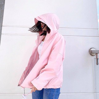 ÁO KHOÁC DÙ JACKET BASIC NỮ