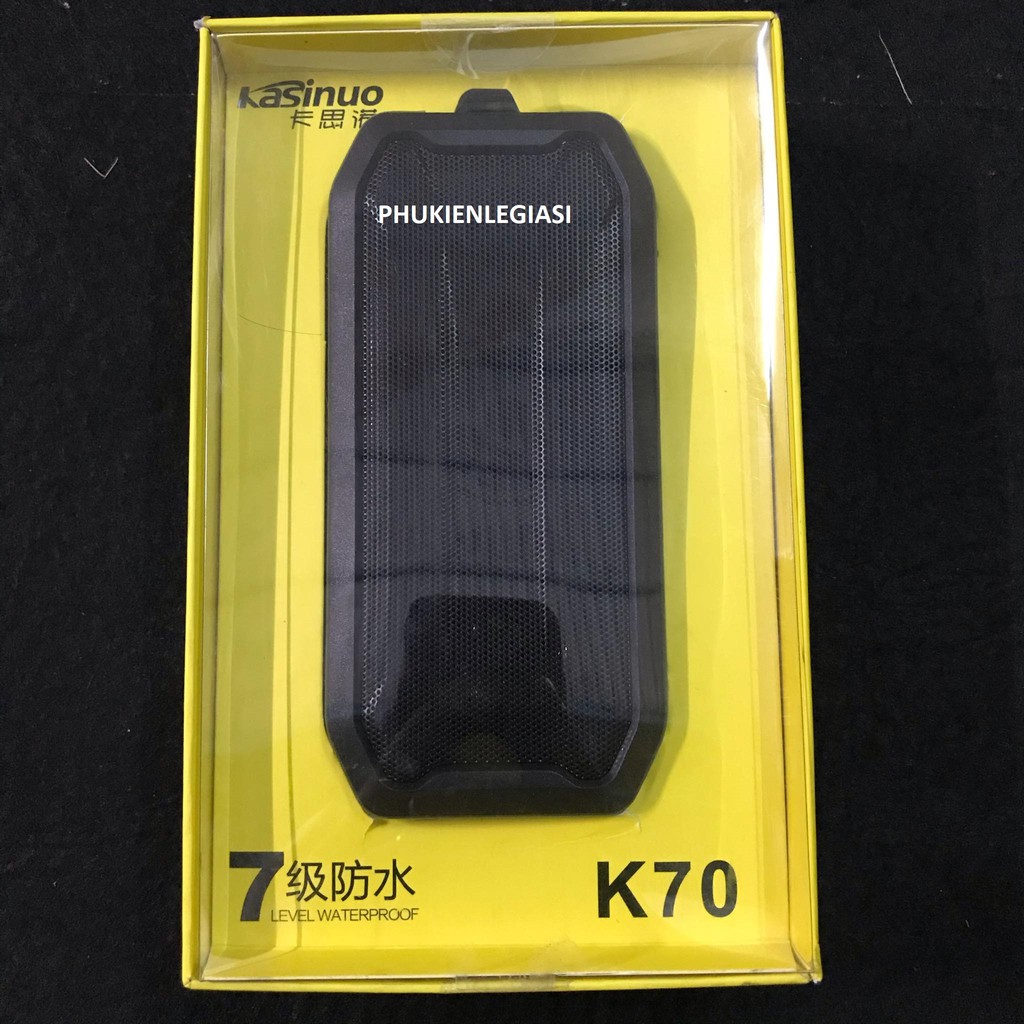 Loa Bluetooth Kasinuo K70 kháng nước