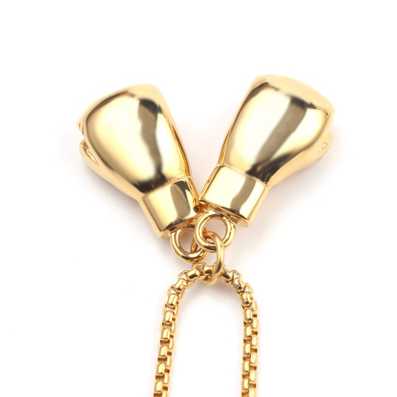 Vòng cổ Mặt Hình Găng Tay Boxing Cá Tính Cho Nam