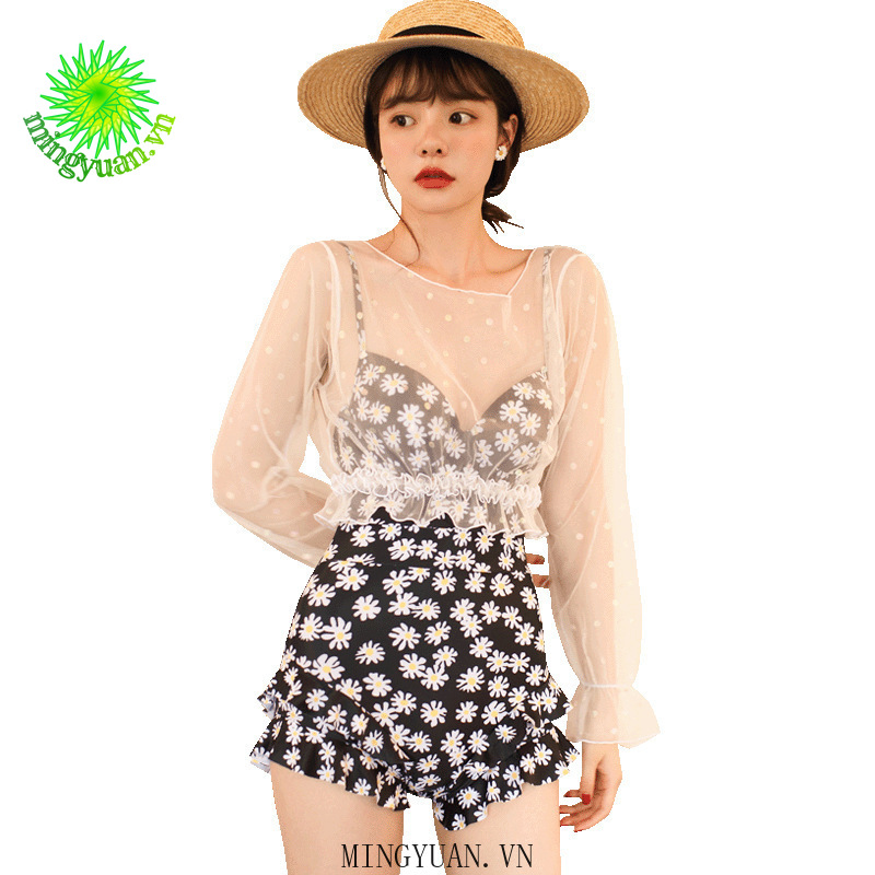 Đồ Bơi Liền Thân Chấm Bi Hai Dây Quyến Rũ Dành Cho Nữ | BigBuy360 - bigbuy360.vn