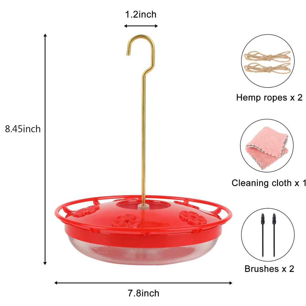 Hãy Để Thức Ăn Cho Chim Ruồi Ăn Ngoài Trời Sáng Tạo Chống Rò Rỉ