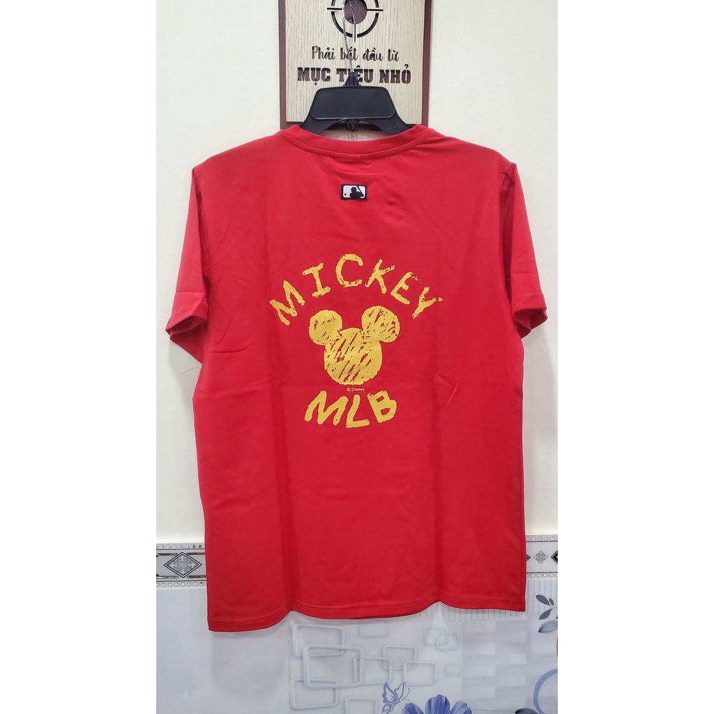 [ẢNH THẬT] Áo Thun Cao Cấp MLB Mickey | BigBuy360 - bigbuy360.vn