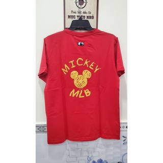 [ẢNH THẬT] Áo Thun Cao Cấp MLB Mickey