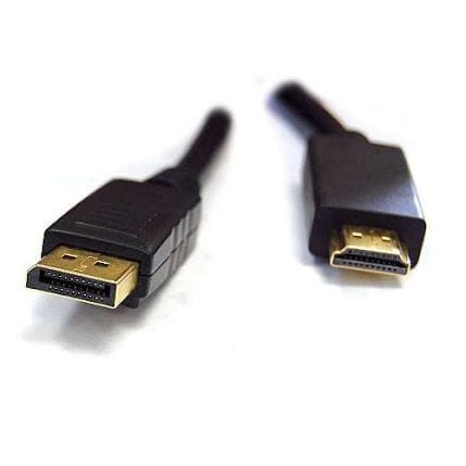 Cáp Chuyển Đổi Display Port Sang Hdmi 3m Hỗ Trợ Full Hd