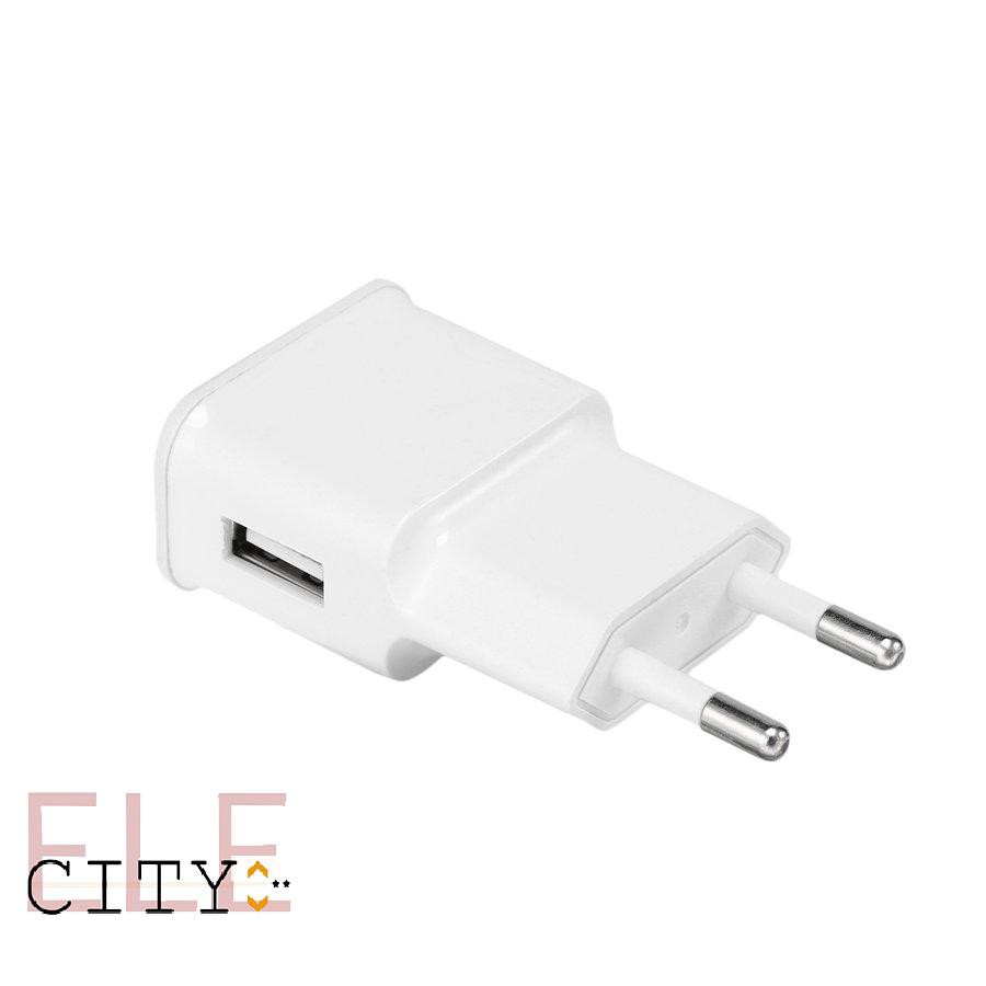 111ele} 5V 2A Universal Single USB Charger 7100 Travel Charger Adapter For Samsung