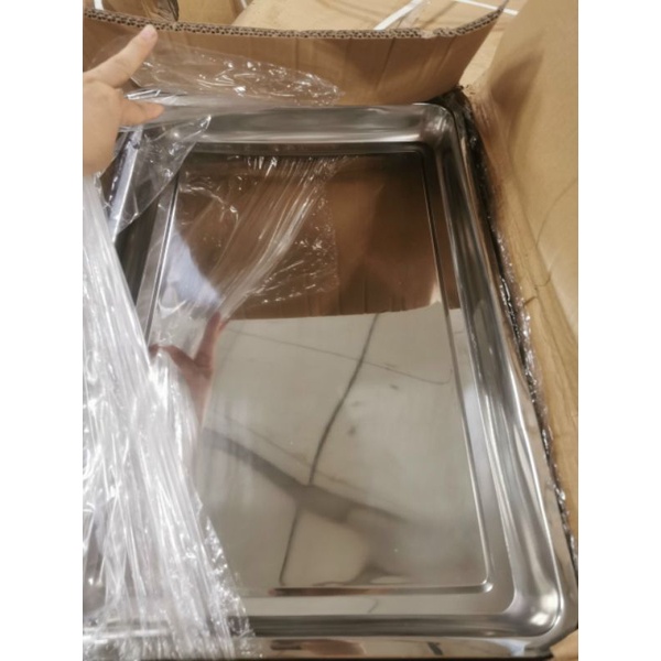 Khay tủ cơm , tủ hấp, khay đựng đồ ăn đa chức năng 60×40×7,. 60×40×5 inox 201 và 304