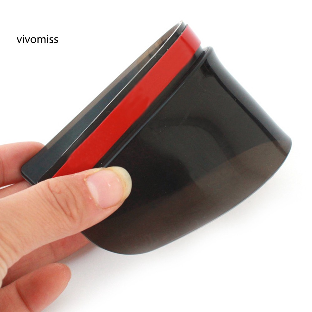 VVMS♥2Pcs/Set Universal Flexible Car Rearview Mirror Rain Shade Rainproof Blades
