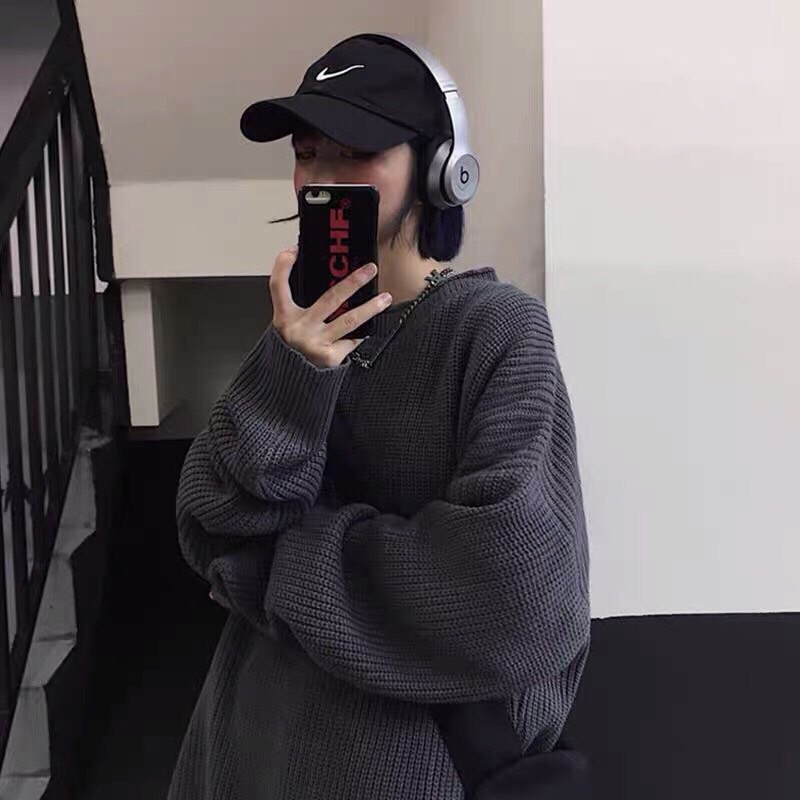 Áo thun tăm thụng trơn dành cho mùa đông nam nữ unisex chất xịn xò Bibi.store.99 | BigBuy360 - bigbuy360.vn