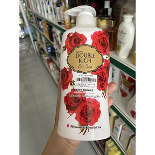 Sữa Tắm Double Rich Snow White 550g