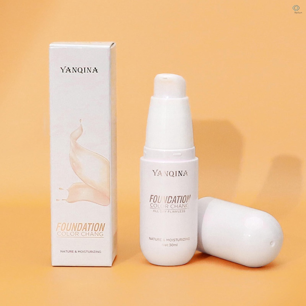 Kem nền BB dạng lỏng dưỡng ẩm che khuyết điểm kiểm soát dầu làm sáng tông màu da YANQINA 30ml
 | BigBuy360 - bigbuy360.vn