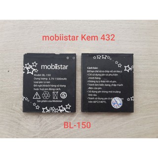 Pin mobiistar Kem 432 (BL-150)