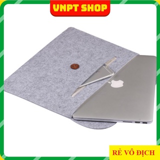 Túi Nỉ Đựng Chống Sốc Macbook, Laptop, iPad Độc Đáo, Nhiều Size Nhiều Màu.