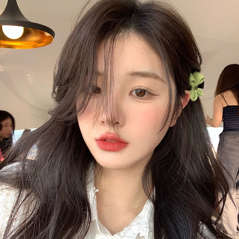 Kẹp Tóc Mini Đính Nơ Lưng Ngọt Ngào Thời Trang Xuân Hè Cho Nữ