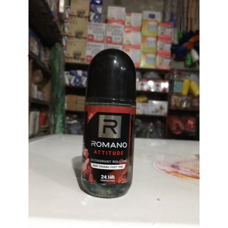 Lăn khử mùi cao cấp Romano Vip 40ml