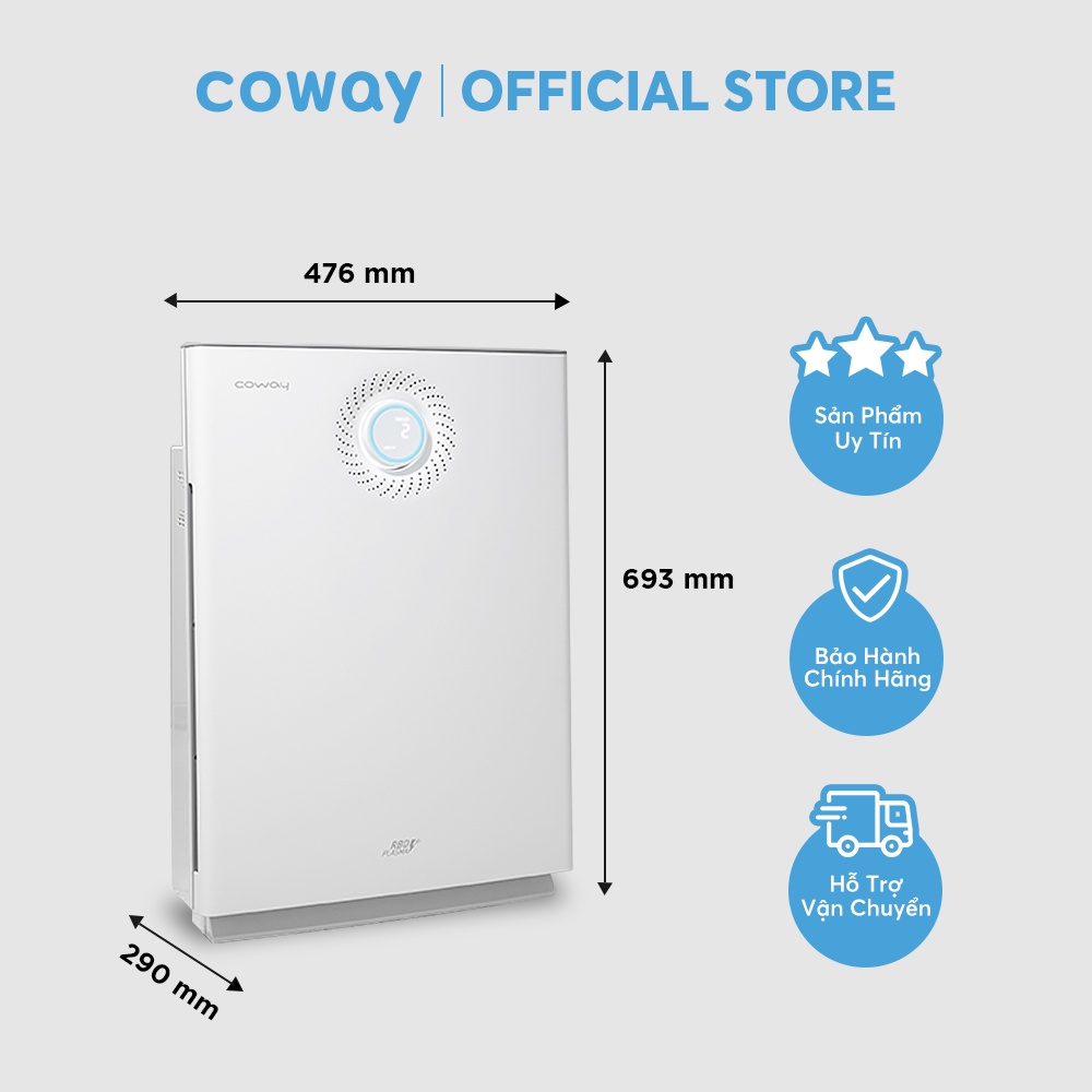 Máy lọc không khí Coway Tornado AP-1520C