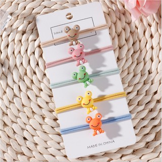 thun buộc tóc chun buộc tóc ếch ốp mắt to cute