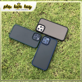 Ốp lưng iPhone Cao Cấp nhám mờ ROCK   [CHỐNG BÁM BẨN]   dành cho IPhone 12 Pro Max / 12 Pro / 12 / 12 Mini