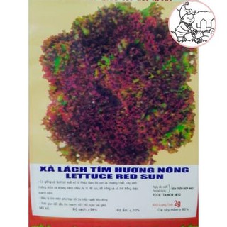 HẠT XÀ LÁCH TÍM  - GÓI 2 GRAM