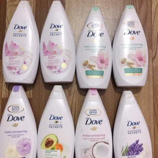 Sữa tắm Dove