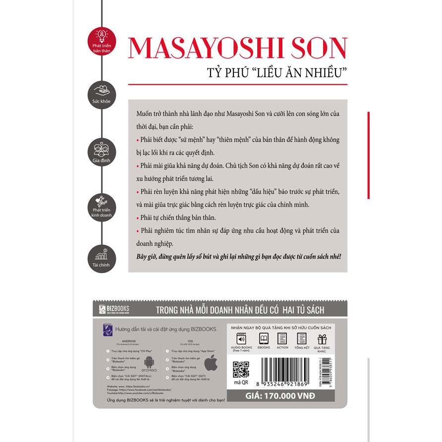 [Shopee Mall - Sách Masayoshi Tỷ phú liều ăn nhiều] Tặng Bookmark