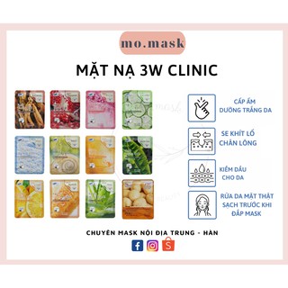 MẶT NẠ 3W CLINIC DƯỠNG DA CẤP ẨM