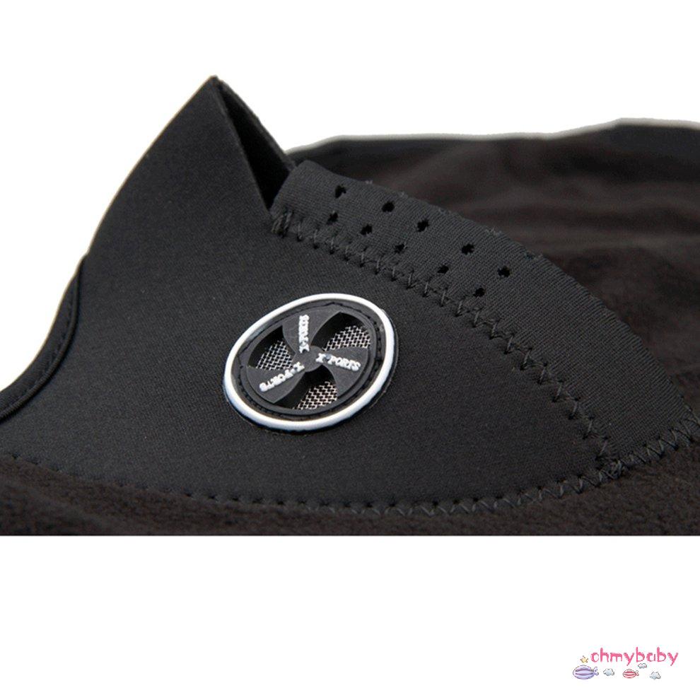 Mùa đông ấm áp Trượt tuyết Khăn quàng cổ đi xe máy Mặt nạ che nửa mặt Mặt nạ ngoài trời