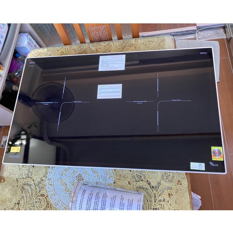 Bếp Từ Đôi Faster FS 728SI bếp điện từ inverter, Kính Schott Ceran Cao cấp, BH 3 năm